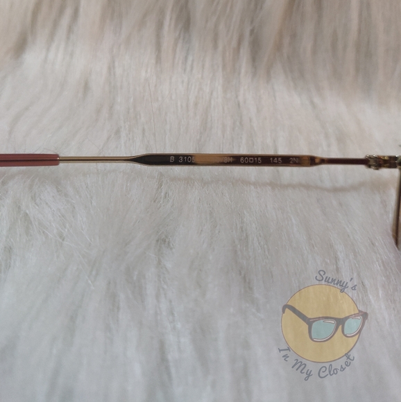 Burberry Tinted Lens Sunglasses 😎 B-3105 Gorgeous Glasses...PERIOD❤️🥰 - Picture 5 of 7